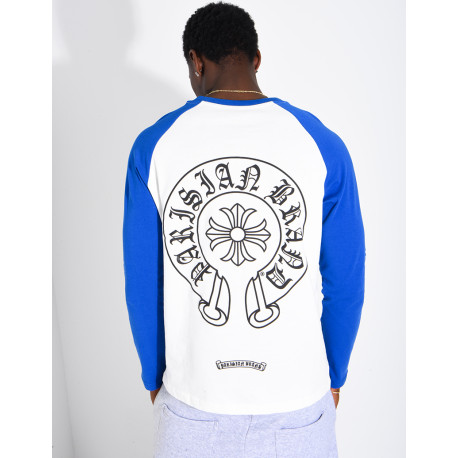 Langärmliges T-Shirt mit Schriftzug