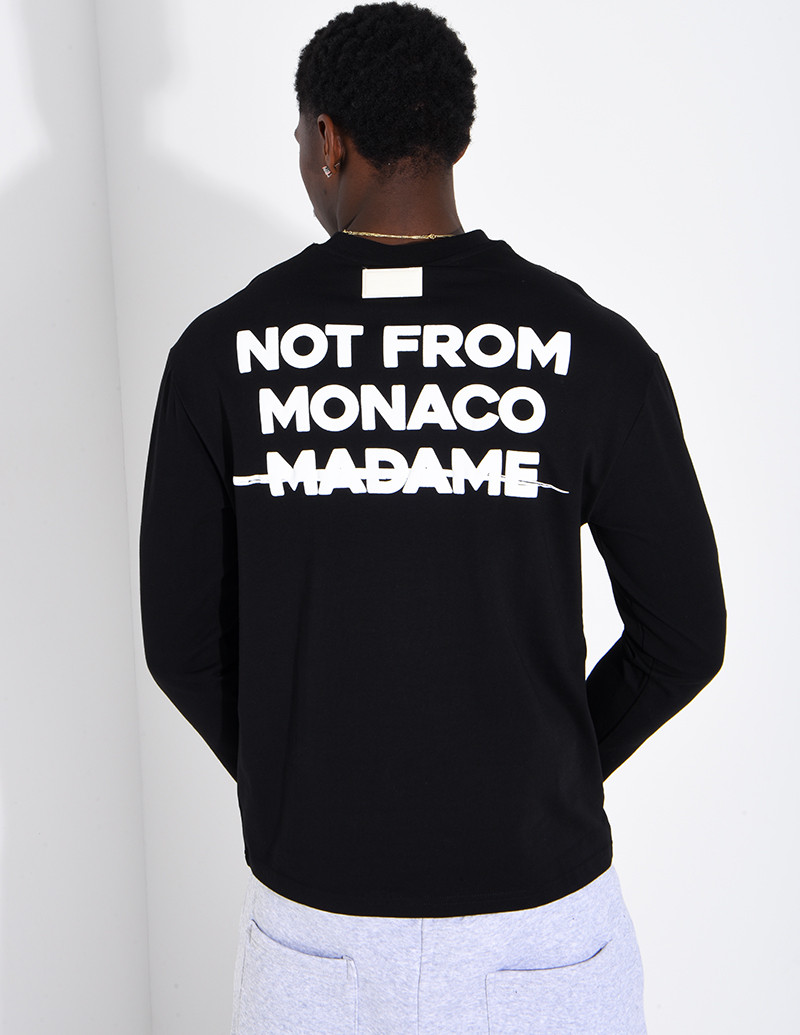 Long-sleeved T-shirt "Not...
