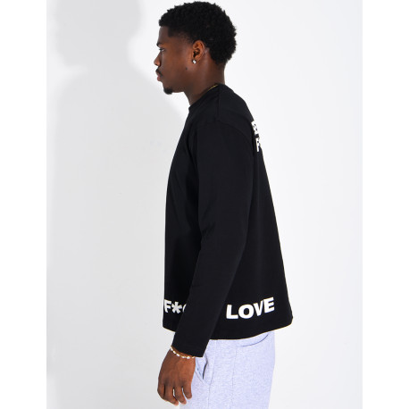 T-shirt manches longues "F*CK "