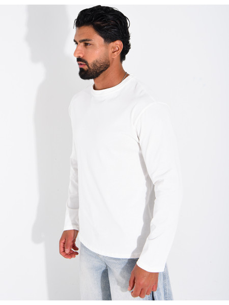 Schlichtes Langarmshirt