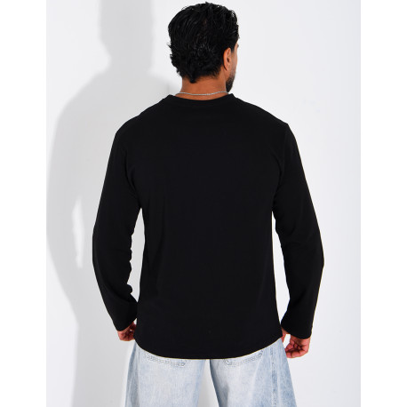 Schlichtes Langarmshirt