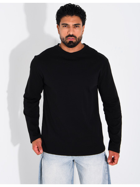 Schlichtes Langarmshirt