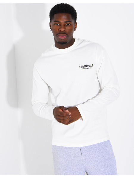 "Essentials" long-sleeved T-shirt