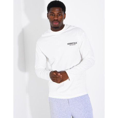 "Essentials" long-sleeved T-shirt