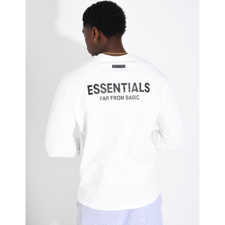 "Essentials" long-sleeved T-shirt