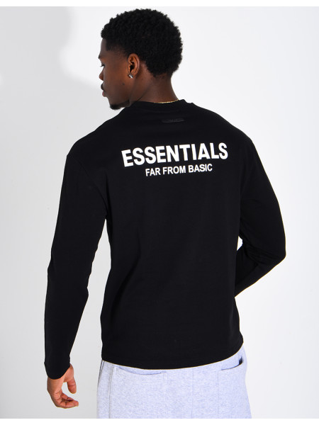 "Essentials" long-sleeved T-shirt