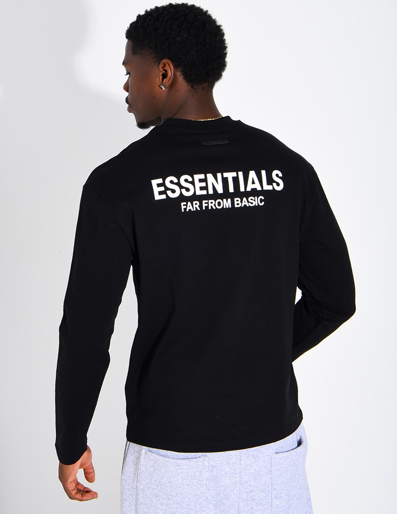 "Essentials" long-sleeved...