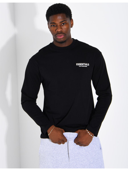 "Essentials" long-sleeved T-shirt