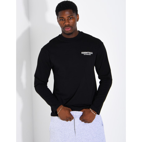 "Essentials" long-sleeved T-shirt