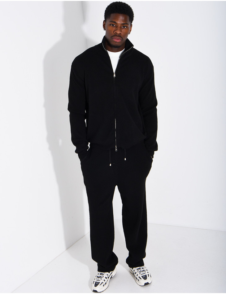 Ensemble côtelé pantalon et gilet