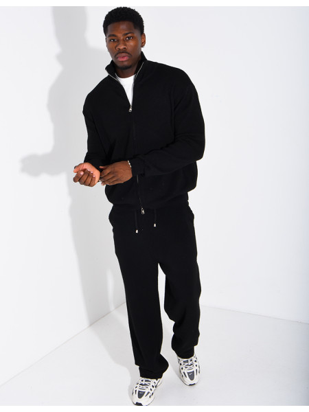 Ensemble côtelé pantalon et gilet
