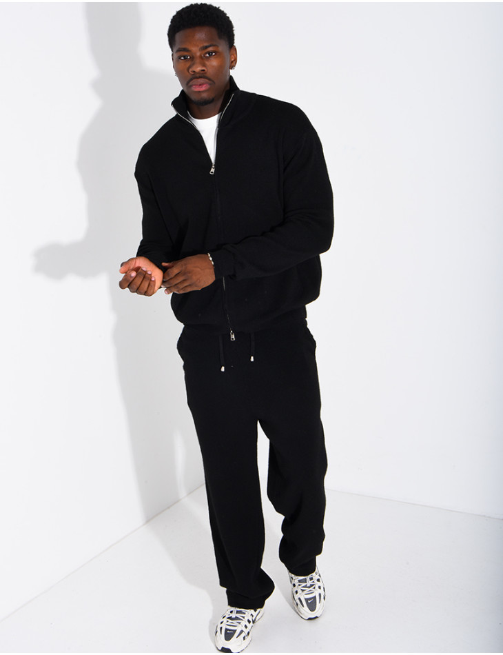 Ensemble côtelé pantalon et gilet