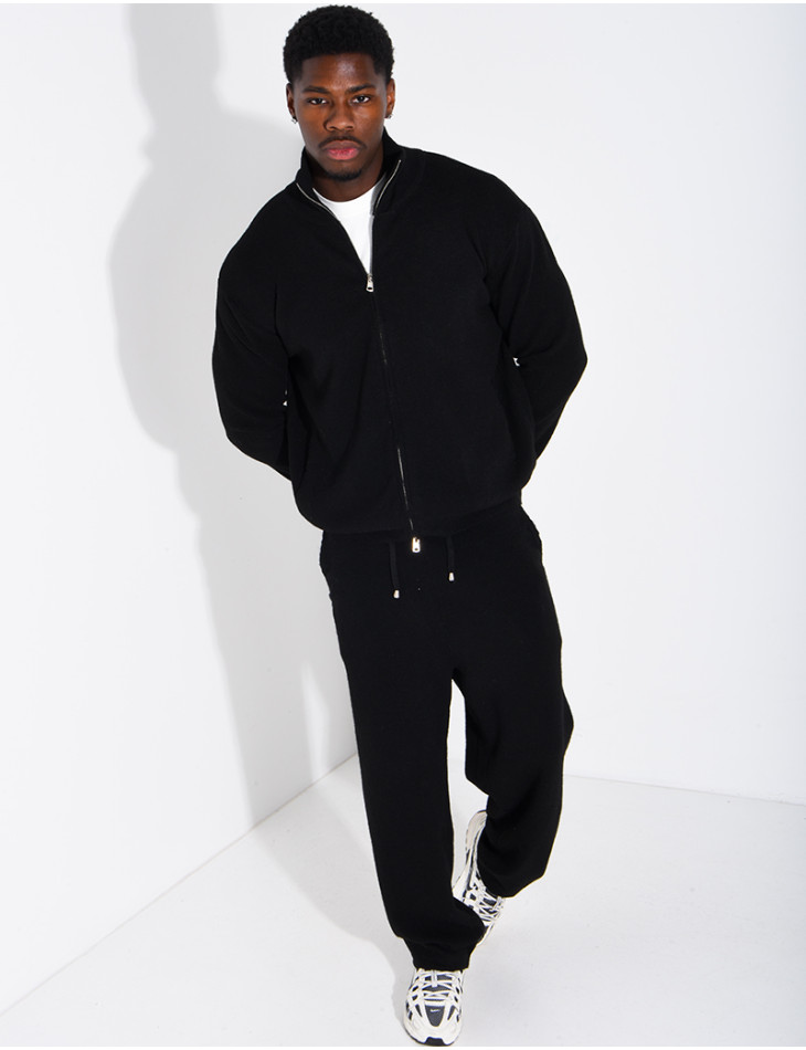 Ensemble côtelé pantalon et gilet