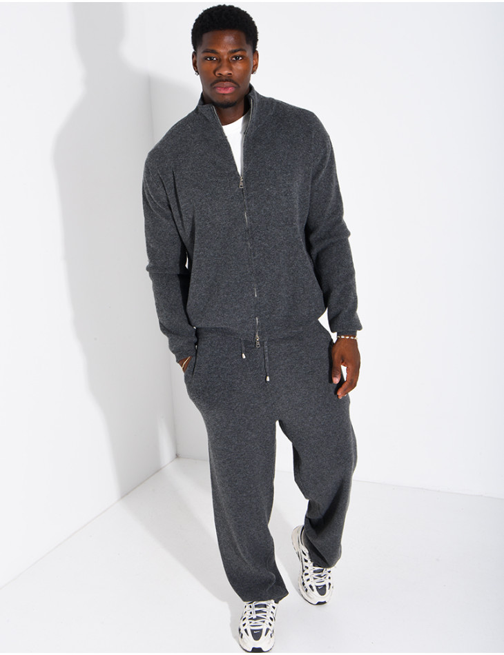 Ensemble côtelé pantalon et gilet