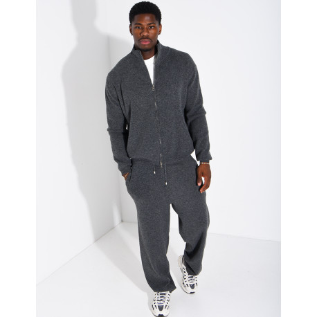 Ensemble côtelé pantalon et gilet