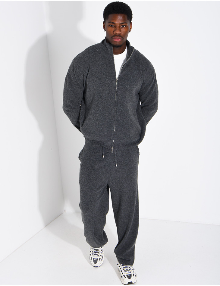 Ensemble côtelé pantalon et gilet