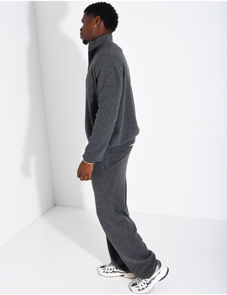 Ensemble côtelé pantalon et gilet