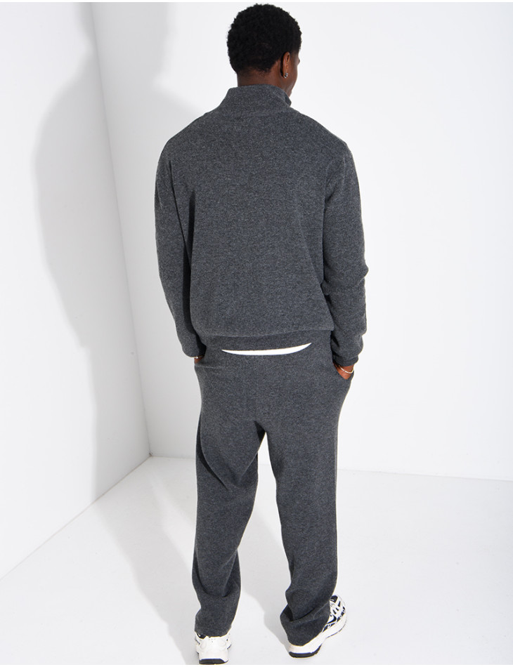 Ensemble côtelé pantalon et gilet