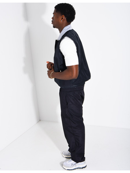 Ensemble en tissu imperméable pantalon et veste sans manches réversible