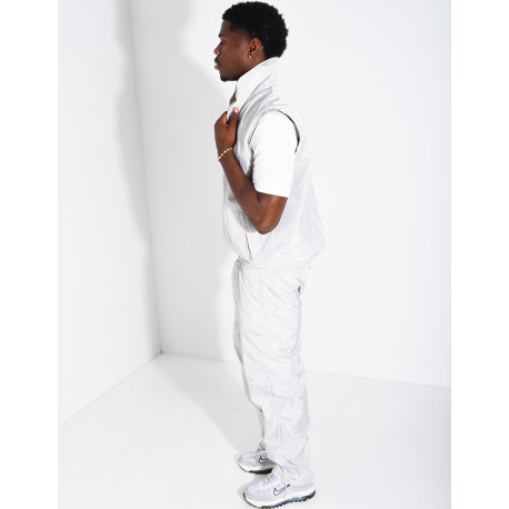 Ensemble en tissu imperméable pantalon et veste sans manches réversible