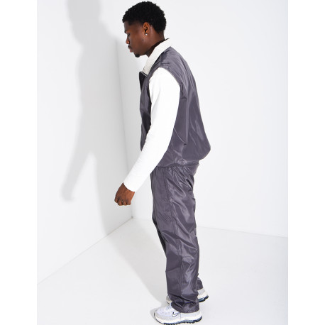Ensemble en tissu imperméable pantalon et veste sans manches réversible