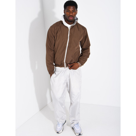 Ensemble en tissu imperméable pantalon et veste réversible