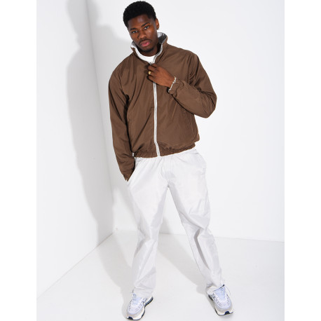 Ensemble en tissu imperméable pantalon et veste réversible