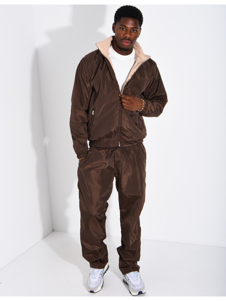 Wasserdichtes Wende-Set aus Jacke und Hose