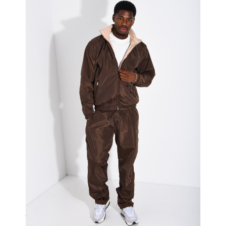Wasserdichtes Wende-Set aus Jacke und Hose