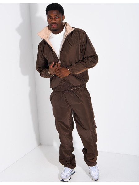 Wasserdichtes Wende-Set aus Jacke und Hose