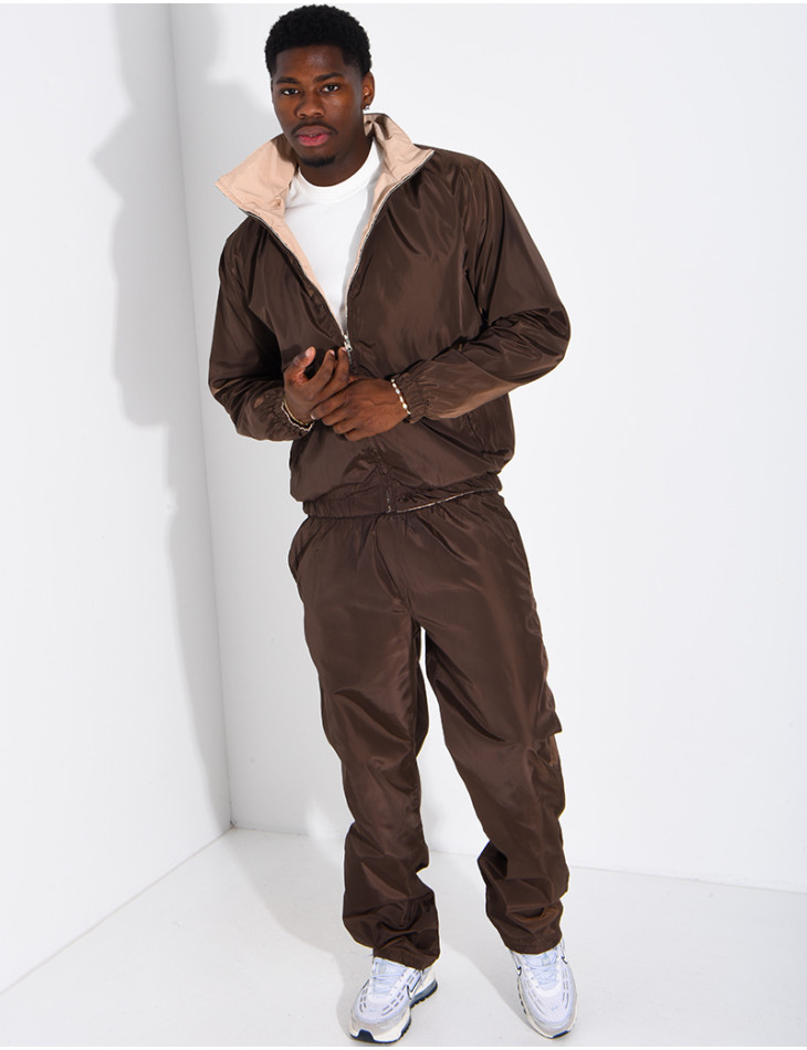Wasserdichtes Wende-Set aus Jacke und Hose