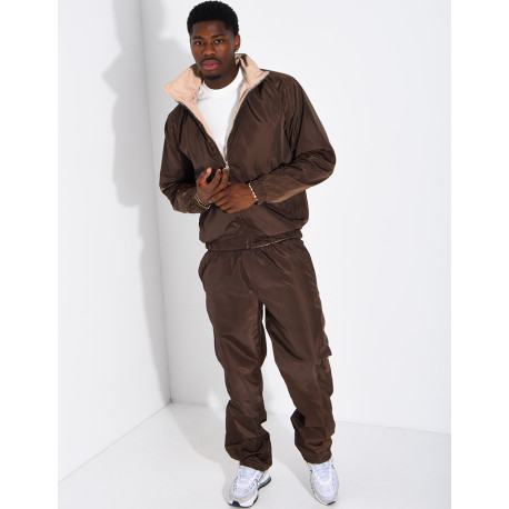 Wasserdichtes Wende-Set aus Jacke und Hose