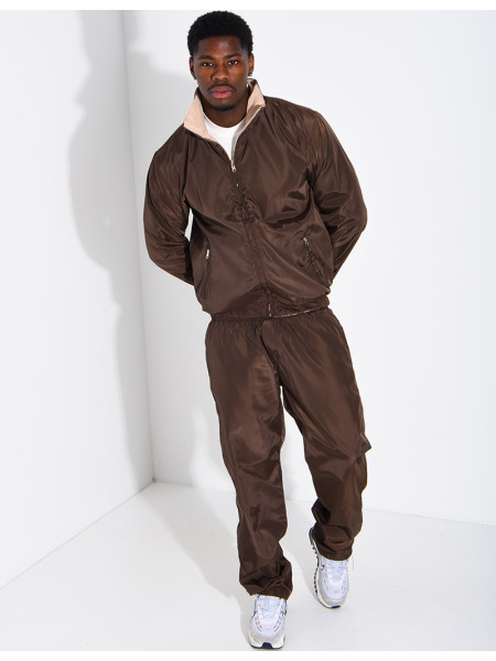 Wasserdichtes Wende-Set aus Jacke und Hose
