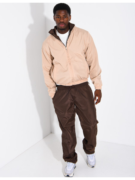 Wasserdichtes Wende-Set aus Jacke und Hose