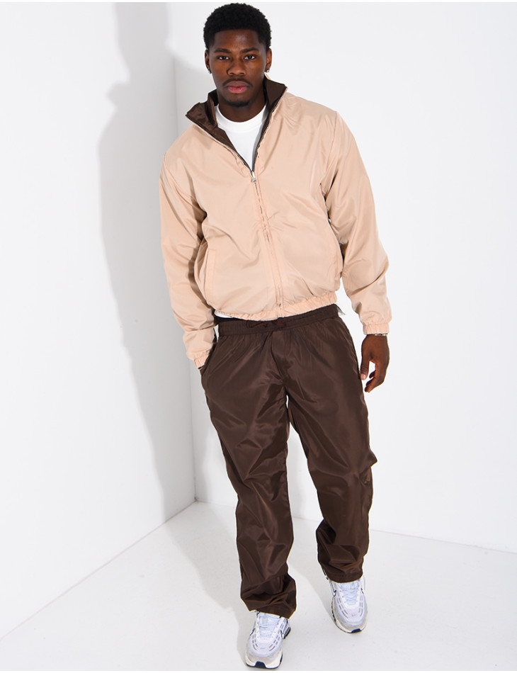 Wasserdichtes Wende-Set aus Jacke und Hose