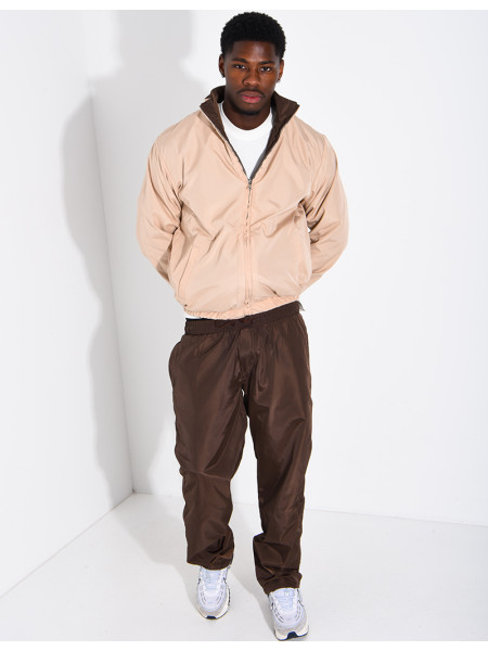 Wasserdichtes Wende-Set aus Jacke und Hose