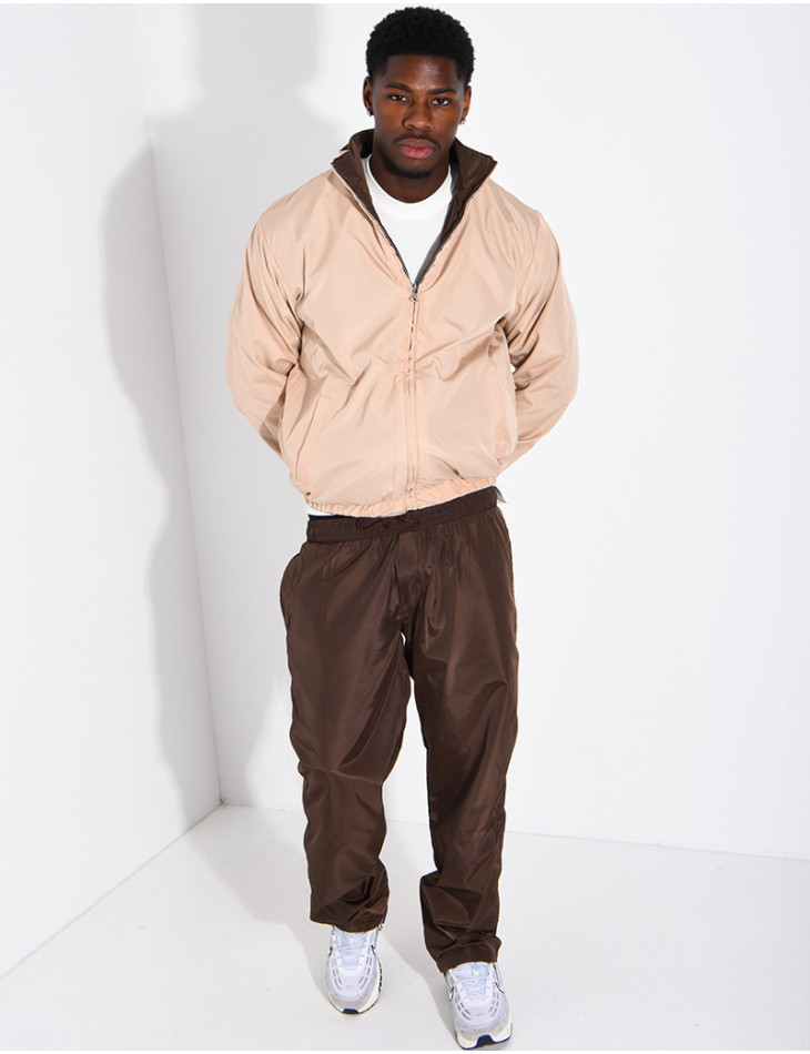 Wasserdichtes Wende-Set aus Jacke und Hose