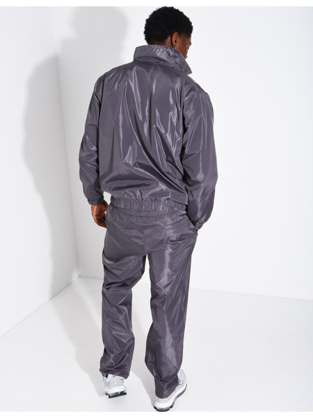 Ensemble en tissu imperméable pantalon et veste réversible