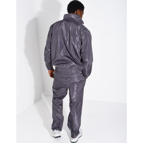 Ensemble en tissu imperméable pantalon et veste réversible