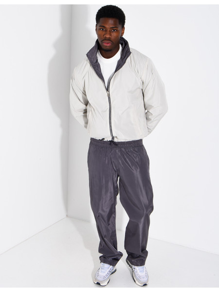 Ensemble en tissu imperméable pantalon et veste réversible