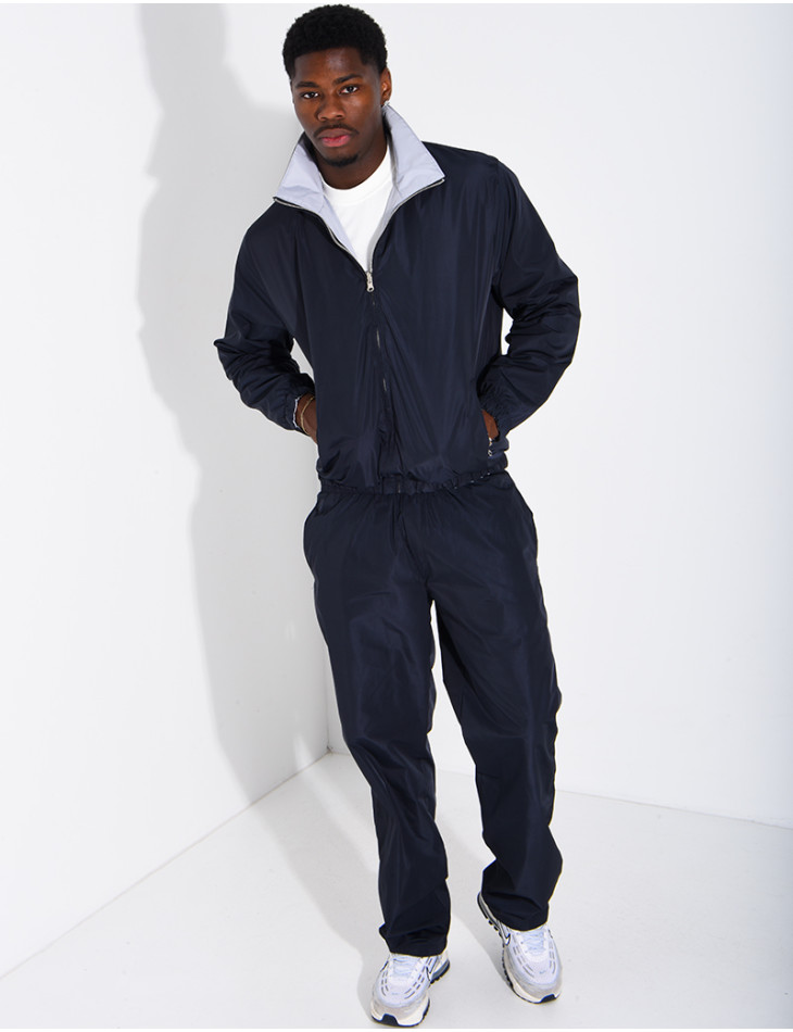 Wasserdichtes Wende-Set aus Jacke und Hose