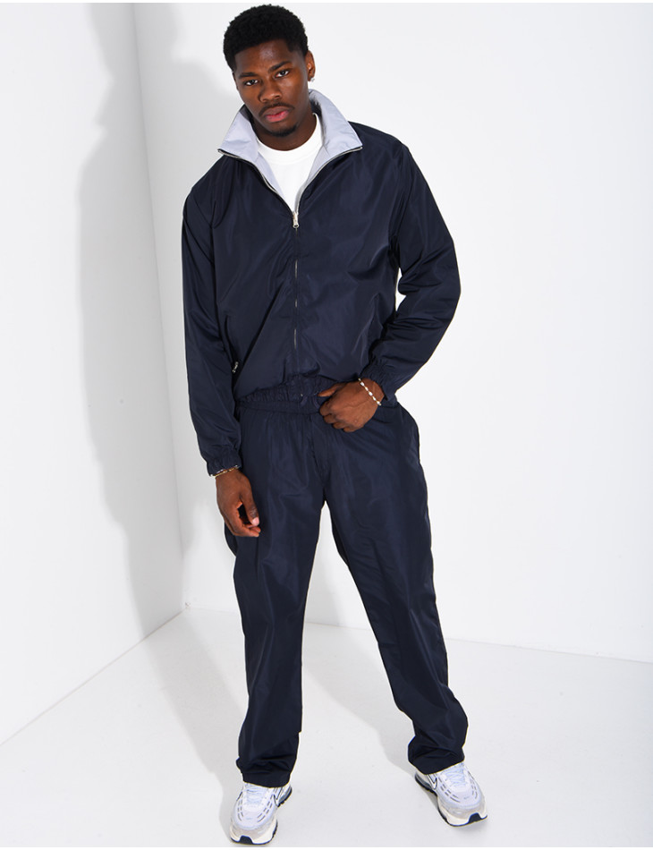 Wasserdichtes Wende-Set aus Jacke und Hose