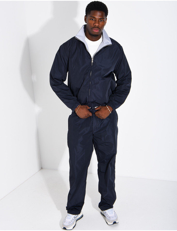 Wasserdichtes Wende-Set aus Jacke und Hose