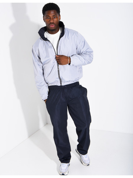 Wasserdichtes Wende-Set aus Jacke und Hose