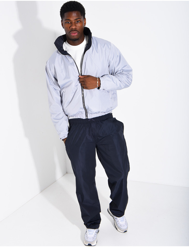 Wasserdichtes Wende-Set aus Jacke und Hose