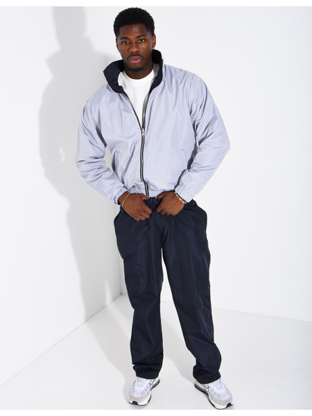 Wasserdichtes Wende-Set aus Jacke und Hose