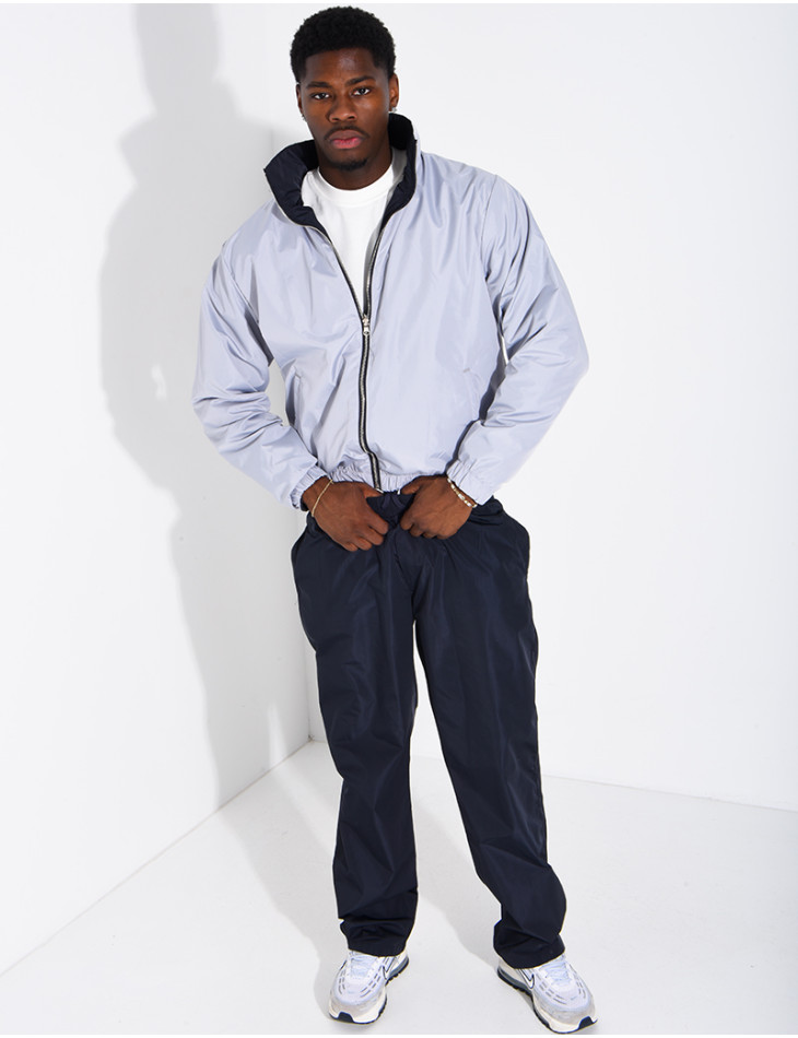 Wasserdichtes Wende-Set aus Jacke und Hose