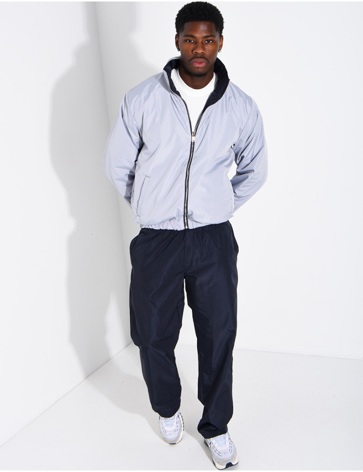 Wasserdichtes Wende-Set aus Jacke und Hose
