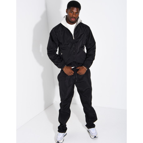 Ensemble en tissu imperméable pantalon et veste réversible