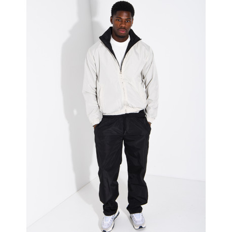 Ensemble en tissu imperméable pantalon et veste réversible